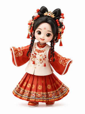 泡泡玛特Q版